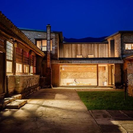 Cmyk Stoneyards By The Great Wall Huairou Exterior photo