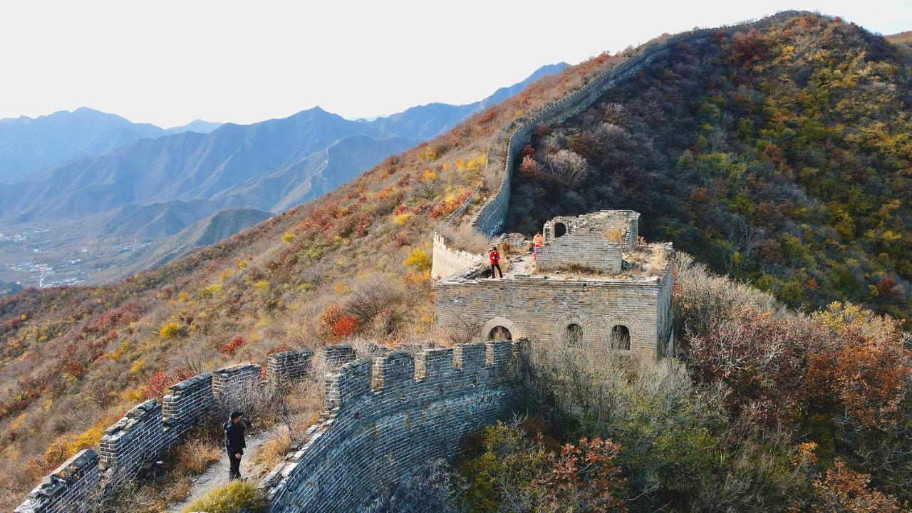 Cmyk Stoneyards By The Great Wall Huairou Exterior photo