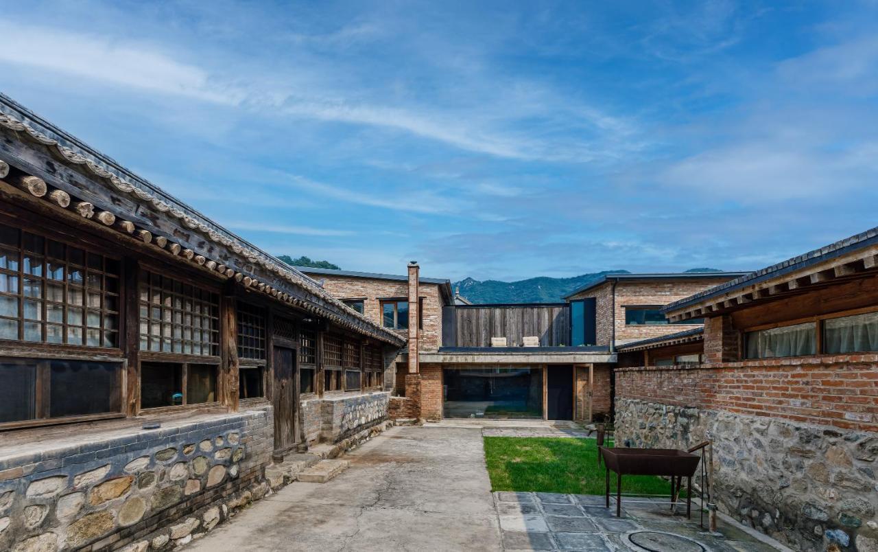 Cmyk Stoneyards By The Great Wall Huairou Exterior photo