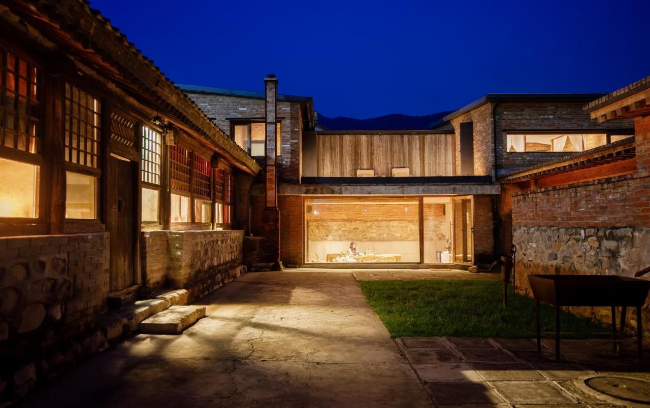 Cmyk Stoneyards By The Great Wall Huairou Exterior photo