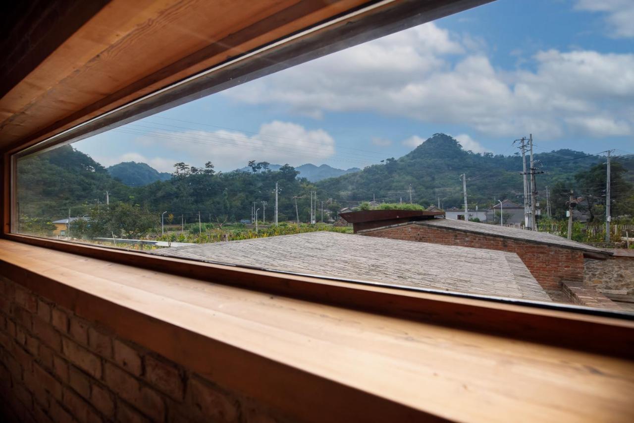 Cmyk Stoneyards By The Great Wall Huairou Exterior photo