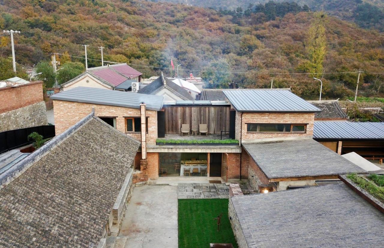 Cmyk Stoneyards By The Great Wall Huairou Exterior photo