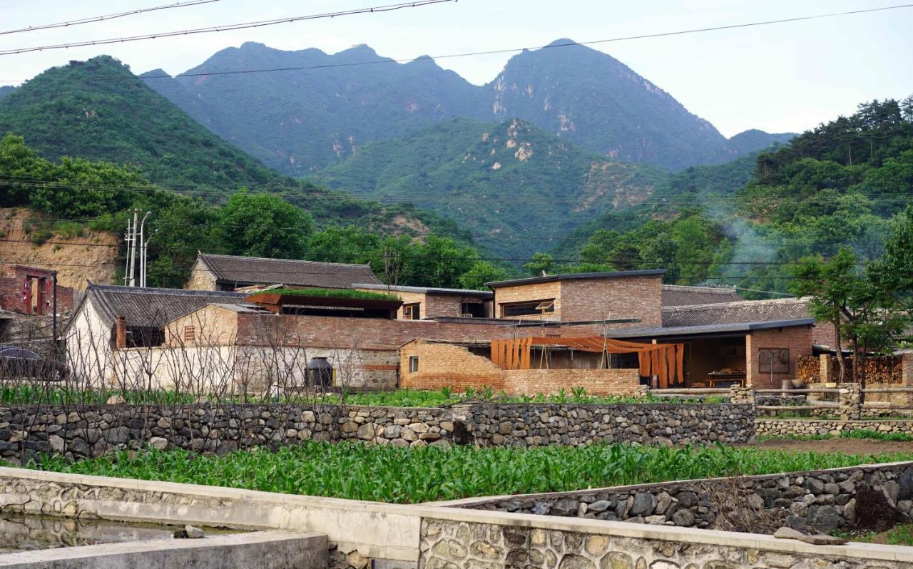 Cmyk Stoneyards By The Great Wall Huairou Exterior photo