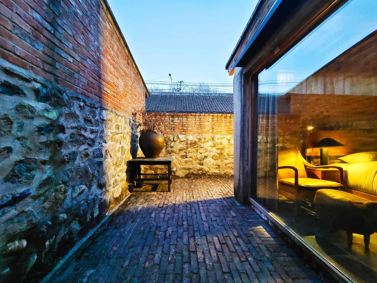 Cmyk Stoneyards By The Great Wall Huairou Exterior photo