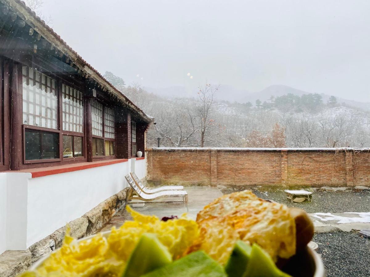Cmyk Stoneyards By The Great Wall Huairou Exterior photo