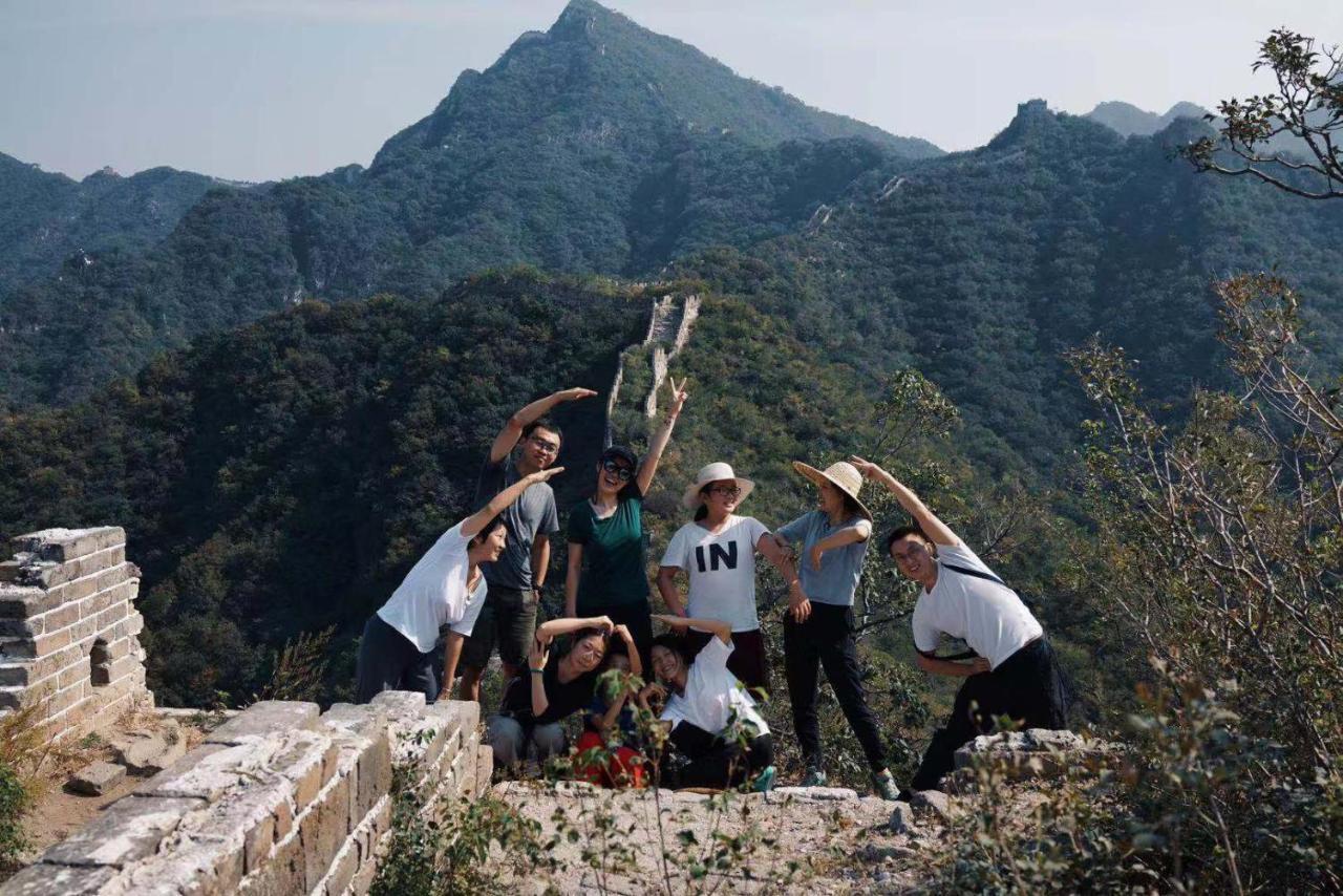 Cmyk Stoneyards By The Great Wall Huairou Exterior photo