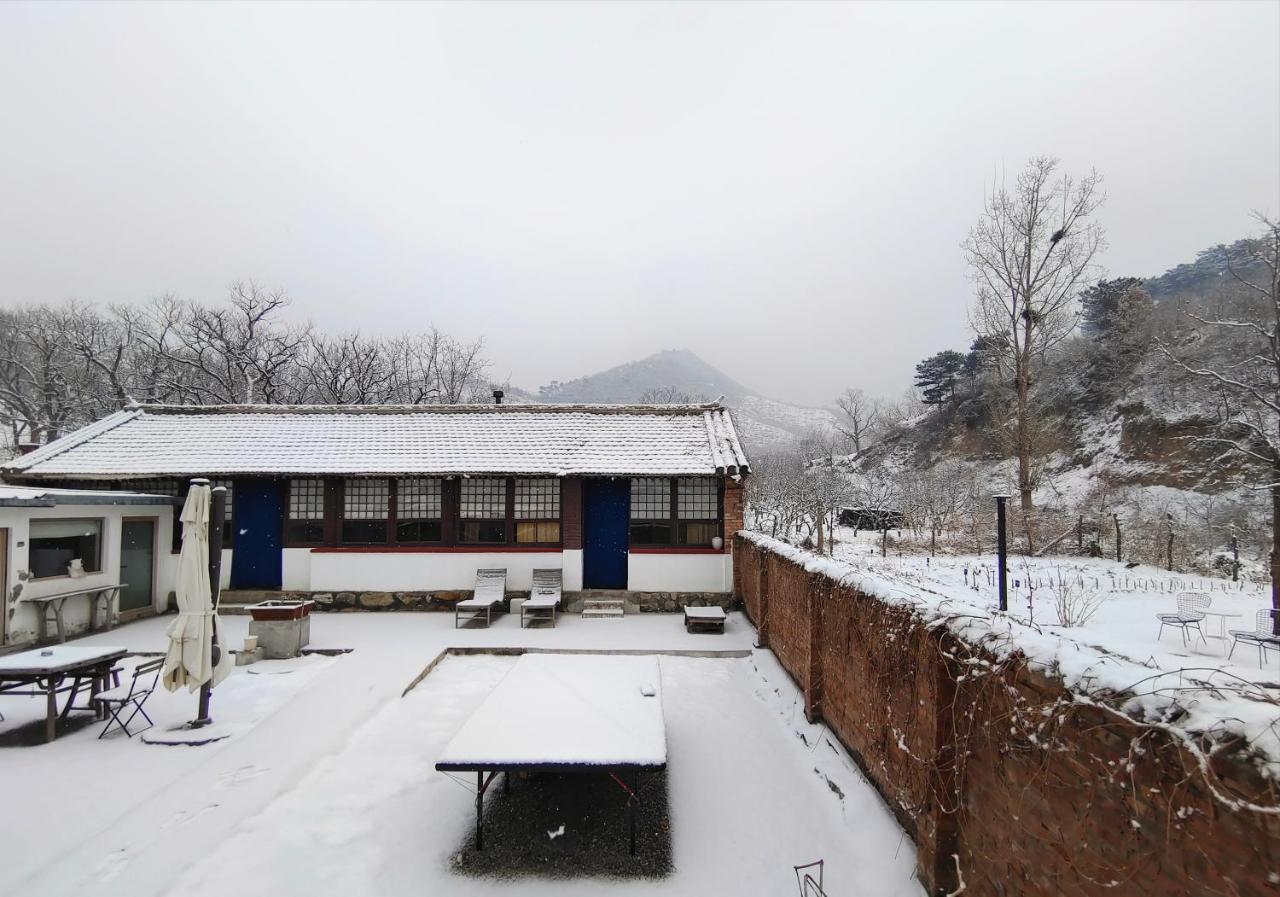 Cmyk Stoneyards By The Great Wall Huairou Exterior photo