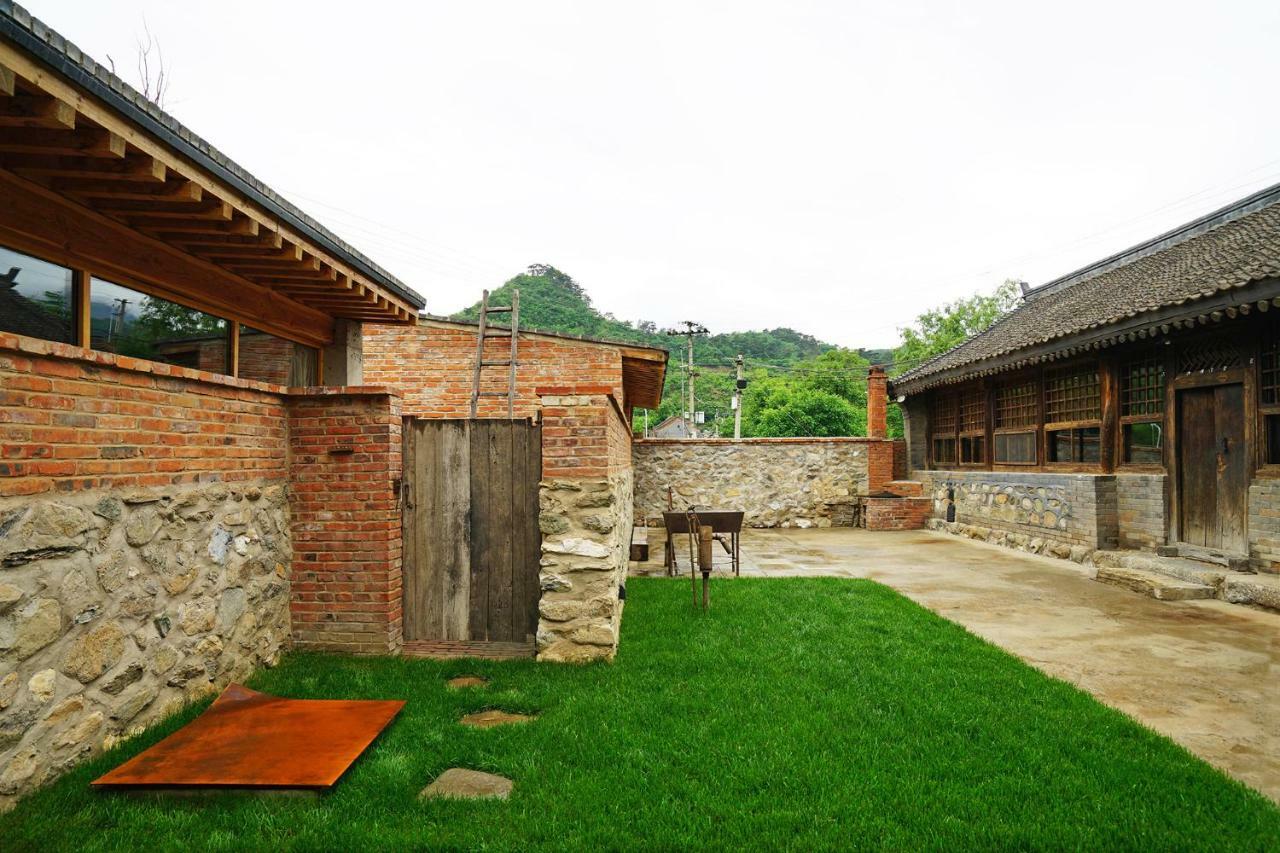 Cmyk Stoneyards By The Great Wall Huairou Exterior photo