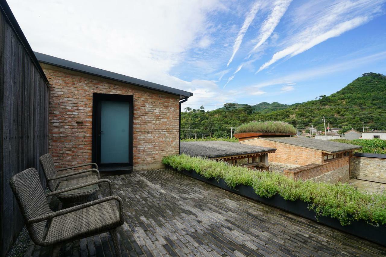 Cmyk Stoneyards By The Great Wall Huairou Exterior photo