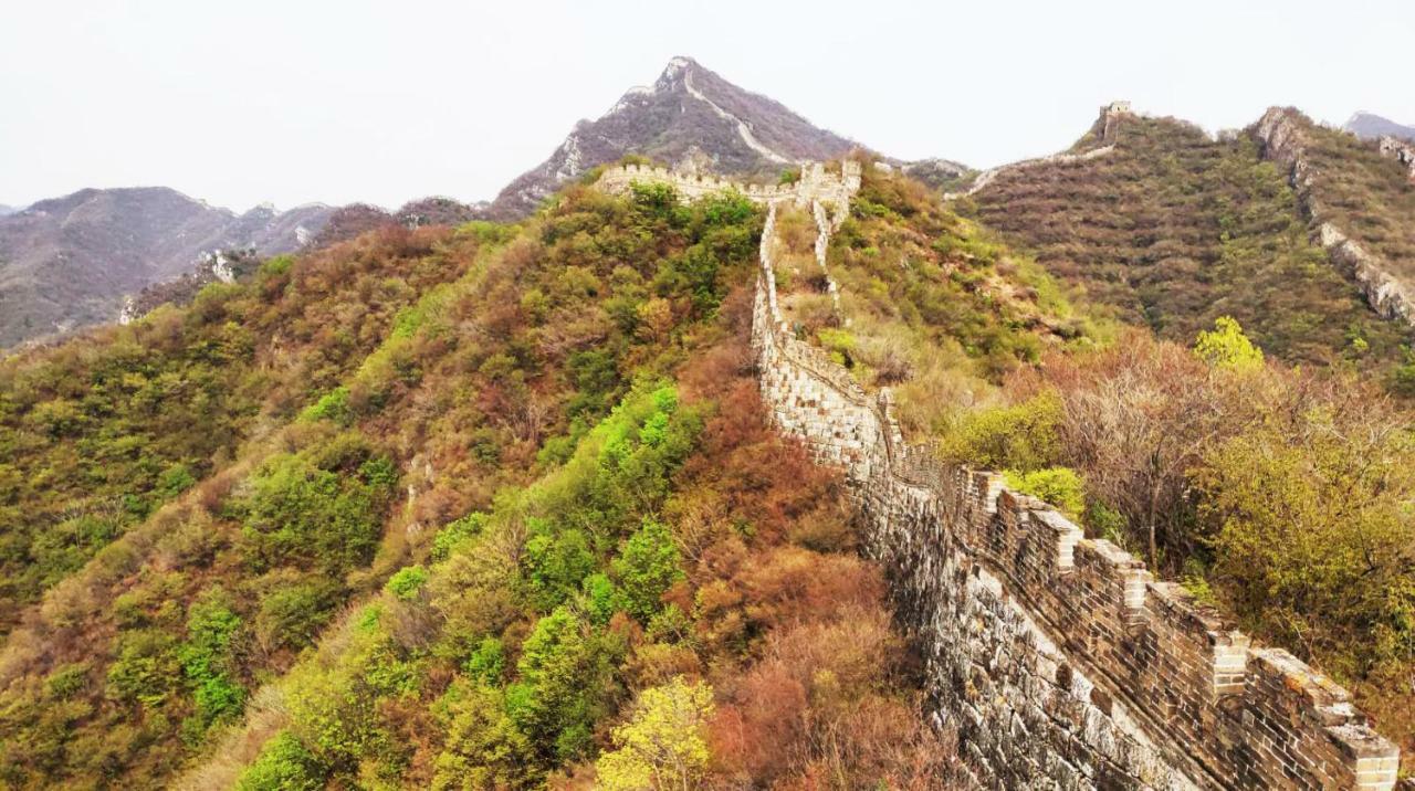 Cmyk Stoneyards By The Great Wall Huairou Exterior photo